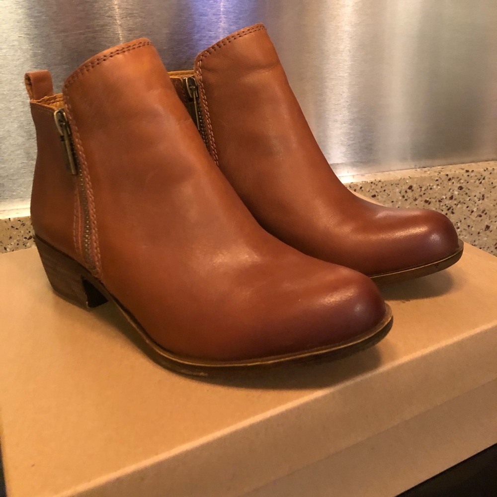 Lucky Brand Ankle Boots